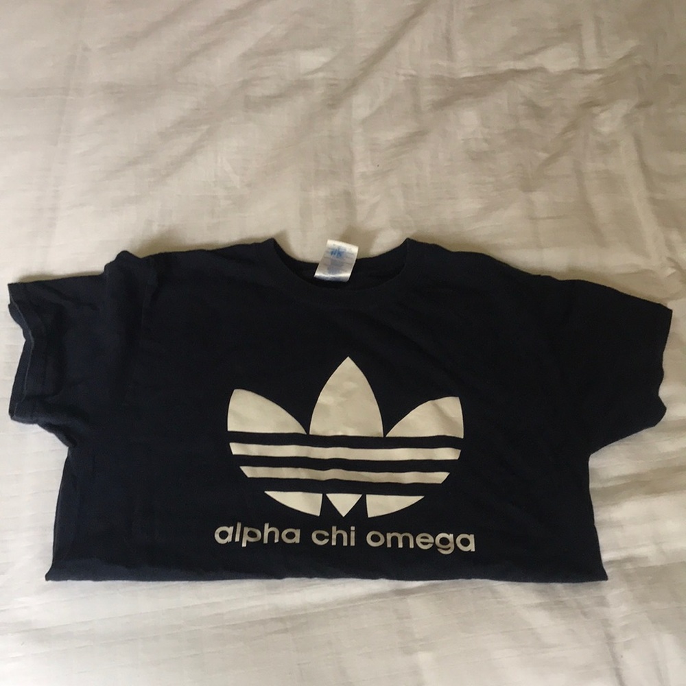 AXO adidas graphic t-shirt